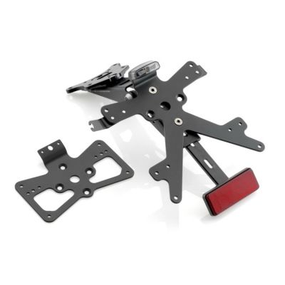 Nastavitelný držák SPZ RIZOMA FOX s koncovým světlem a odrazkou pro motocykly YAMAHA XSR900